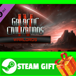 ** Galactic Civilizations IV - Warlords STEAM GIFT