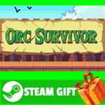 **ВСЕ СТРАНЫ+РОССИЯ** Orc Survivor STEAM GIFT