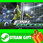 **ВСЕ СТРАНЫ+РОССИЯ** Final Soccer VR STEAM GIFT