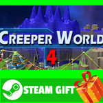 **ВСЕ СТРАНЫ+РОССИЯ** Creeper World 4 STEAM GIFT