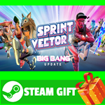 **ВСЕ СТРАНЫ+РОССИЯ** Sprint Vector STEAM GIFT