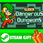 **ВСЕ СТРАНЫ+РОССИЯ** Super Dangerous Dungeons STEAM