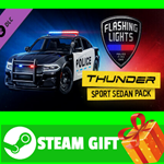 ** Flashing Lights - Thunder Sport Sedan Pack STEAM GIF
