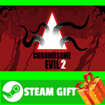 **ВСЕ СТРАНЫ+РОССИЯ** Chromosome Evil 2 STEAM GIFT