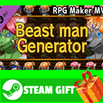 **ВСЕ СТРАНЫ** RPG Maker MV - Beast man Generator STEAM