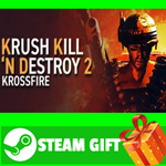 **ВСЕ СТРАНЫ** Krush Kill ‘N Destroy 2: Krossfire STEAM