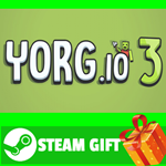 **ВСЕ СТРАНЫ+РОССИЯ** YORG.io 3 STEAM GIFT