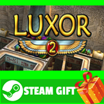**ВСЕ СТРАНЫ+РОССИЯ** Luxor 2 STEAM GIFT