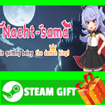 ** Nacht-sama is quitting being the demon king! STEAM
