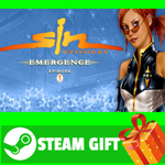 **ВСЕ СТРАНЫ+РОССИЯ** SiN Episodes: Emergence STEAM