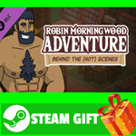 ** Robin Morningwood Adventure - Behind the (hot) scene