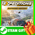 ⭐️Expeditions A MudRunner Game SUPREME EDITION STEAM 🟢