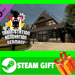 ** Train Station Renovation - Germany DLC STEAM GIFT