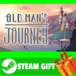 **ВСЕ СТРАНЫ+РОССИЯ** Old Man´s Journey STEAM GIFT