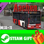 **ВСЕ СТРАНЫ+РОССИЯ** OMSI 2 Add-On Aachen STEAM GIFT