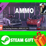 ** Car Detailing Simulator - AMMO NYC DLC STEAM GIFT