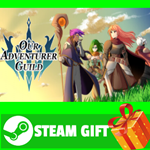 **ВСЕ СТРАНЫ+РОССИЯ** Our Adventurer Guild STEAM GIFT