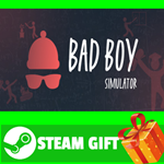 **ВСЕ СТРАНЫ+РОССИЯ** Bad boy simulator STEAM GIFT