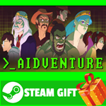 **ВСЕ СТРАНЫ+РОССИЯ** AIdventure STEAM GIFT