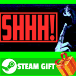 **ВСЕ СТРАНЫ+РОССИЯ** Shhh! STEAM GIFT