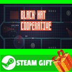 **ВСЕ СТРАНЫ+РОССИЯ** Black Hat Cooperative STEAM GIFT
