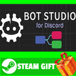 **ВСЕ СТРАНЫ+РОССИЯ** Bot Studio for Discord STEAM GIFT