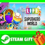 ** The Game of Life 2 - Superhero World STEAM GIFT