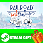 **ВСЕ СТРАНЫ+РОССИЯ** Railroad Ink Challenge STEAM GIFT