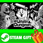 **ВСЕ СТРАНЫ+РОССИЯ** UnderDungeon STEAM GIFT