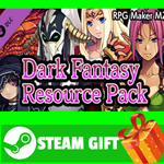 ** RPG Maker MZ - Dark Fantasy Resource Pack STEAM GIFT
