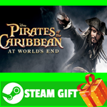 ** Pirates of the Caribbean - At Worlds End STEAM GIFT