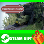 **ВСЕ СТРАНЫ+РОССИЯ** Diesel Railcar Simulator STEAM