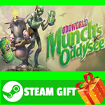 **ВСЕ СТРАНЫ+РОССИЯ** Oddworld: Munch´s Oddysee STEAM