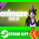**ВСЕ СТРАНЫ+РОССИЯ** Animaze Plus 23 STEAM GIFT