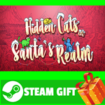 **ВСЕ СТРАНЫ+РОССИЯ** Hidden Cats in Santa´s Realm