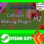 ** RPG Maker MZ - Rosedale Collision Altering Plugin
