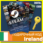 ⭐️СТИМ КАРТЫ⭐🇮🇪 Ирландия STEAM GIFT КОД Ireland EUR