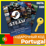 ⭐️СТИМ КАРТЫ⭐🇵🇹 Португалия STEAM GIFT КОД Portugal