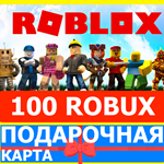 ⭐️ ROBLOX 100 РОБУКСОВ 🇷🇺РОССИЯ + GLOBAL 🔑КЛЮЧ ROBUX