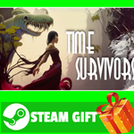 **ВСЕ СТРАНЫ+РОССИЯ** Time Survivors STEAM GIFT