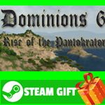**ВСЕ СТРАНЫ+РОССИЯ** Dominions 6 STEAM GIFT