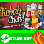 **ВСЕ СТРАНЫ** Kebab Chefs! - Restaurant Simulator STEA