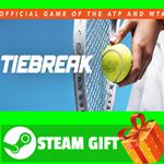 ** TIEBREAK: Official game of the ATP and WTA STEAM GIF