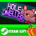 **ВСЕ СТРАНЫ+РОССИЯ** Hole Dweller STEAM GIFT