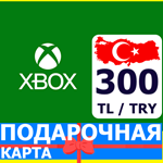 ⭐️🇹🇷 Xbox Live Gift Card 300 TL TRY Труция Turkey