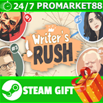 **ВСЕ СТРАНЫ+РОССИЯ** Writer´s Rush STEAM GIFT