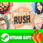 **ВСЕ СТРАНЫ+РОССИЯ** Writer´s Rush STEAM GIFT