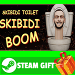 **ВСЕ СТРАНЫ+РОССИЯ** Skibidi Toilet Skibidi Boom STEAM
