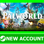 ✅ Palworld Steam новый аккаунт + СМЕНА ПОЧТЫ