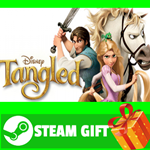 **ВСЕ СТРАНЫ+РОССИЯ** Disney´s Tangled STEAM GIFT